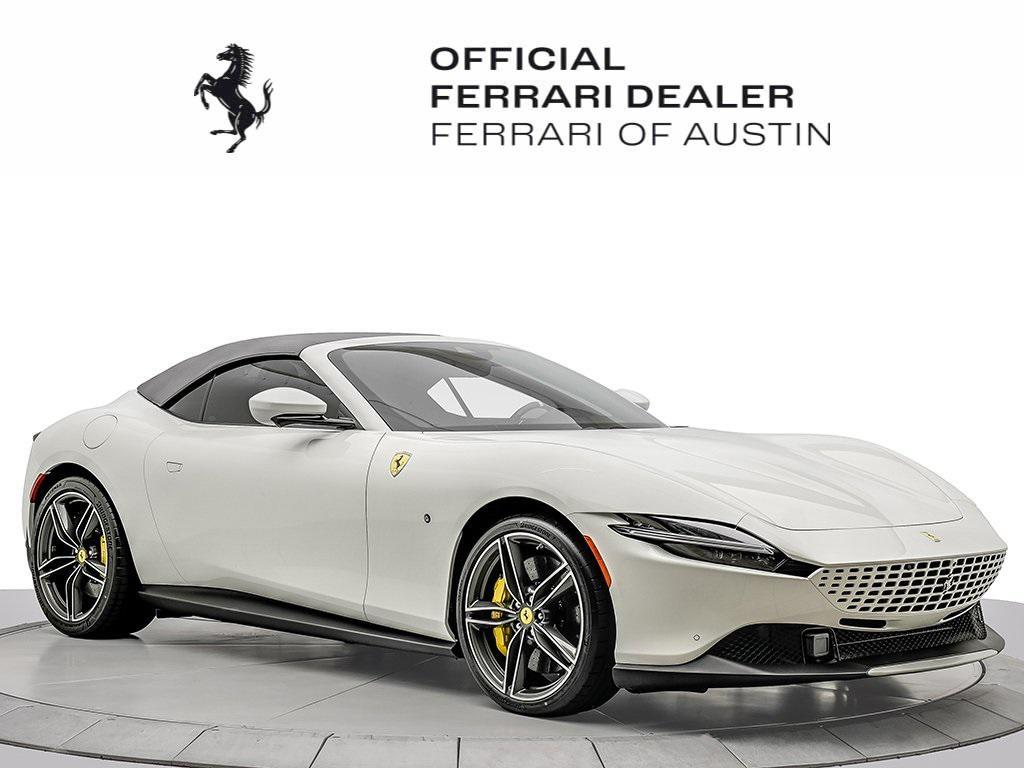 used 2025 Ferrari Roma Spider car, priced at $330,000