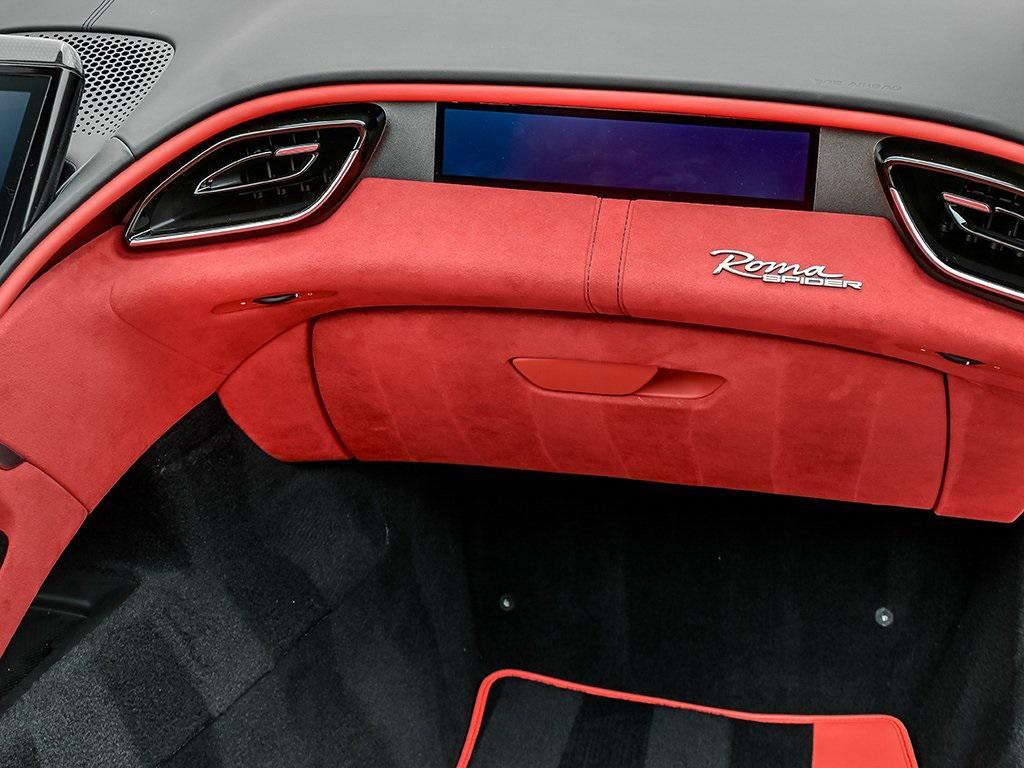 used 2025 Ferrari Roma Spider car, priced at $330,000