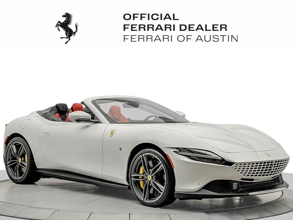 used 2025 Ferrari Roma Spider car, priced at $330,000