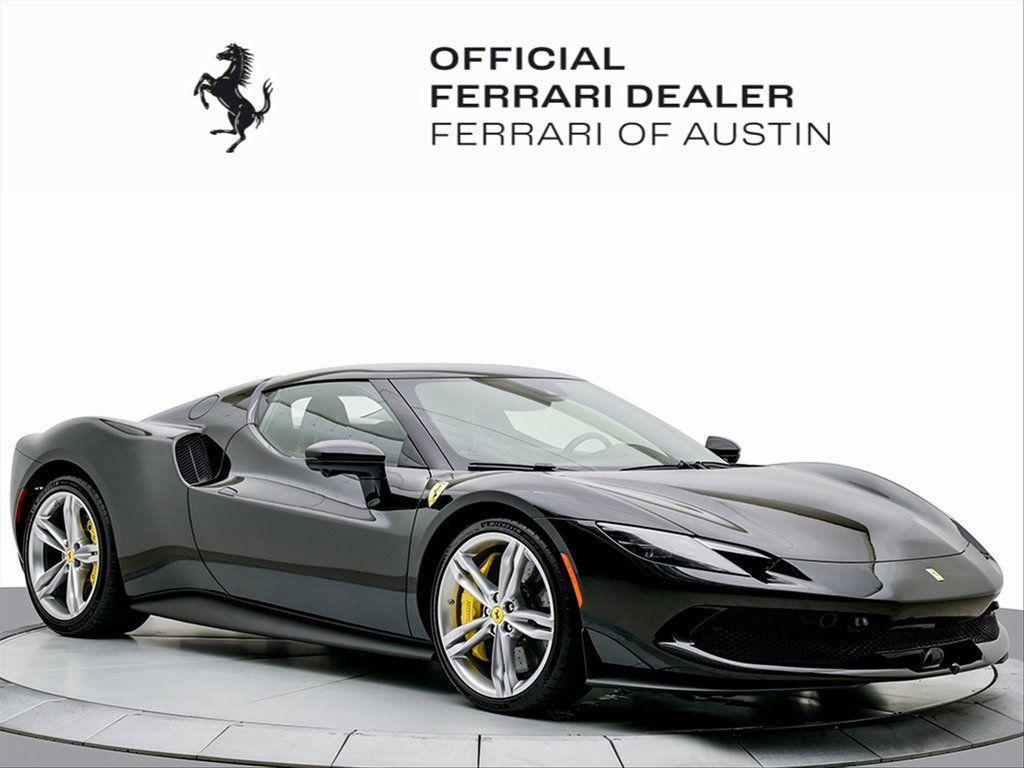 used 2023 Ferrari 296 GTB car, priced at $310,000