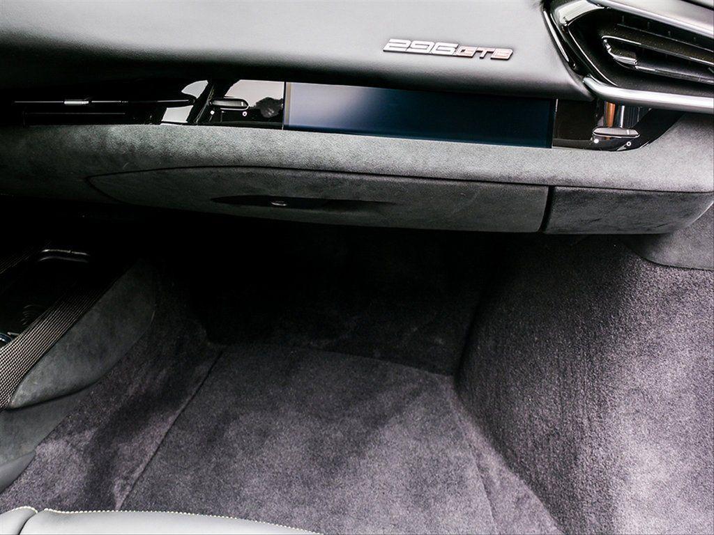 used 2023 Ferrari 296 GTB car, priced at $310,000