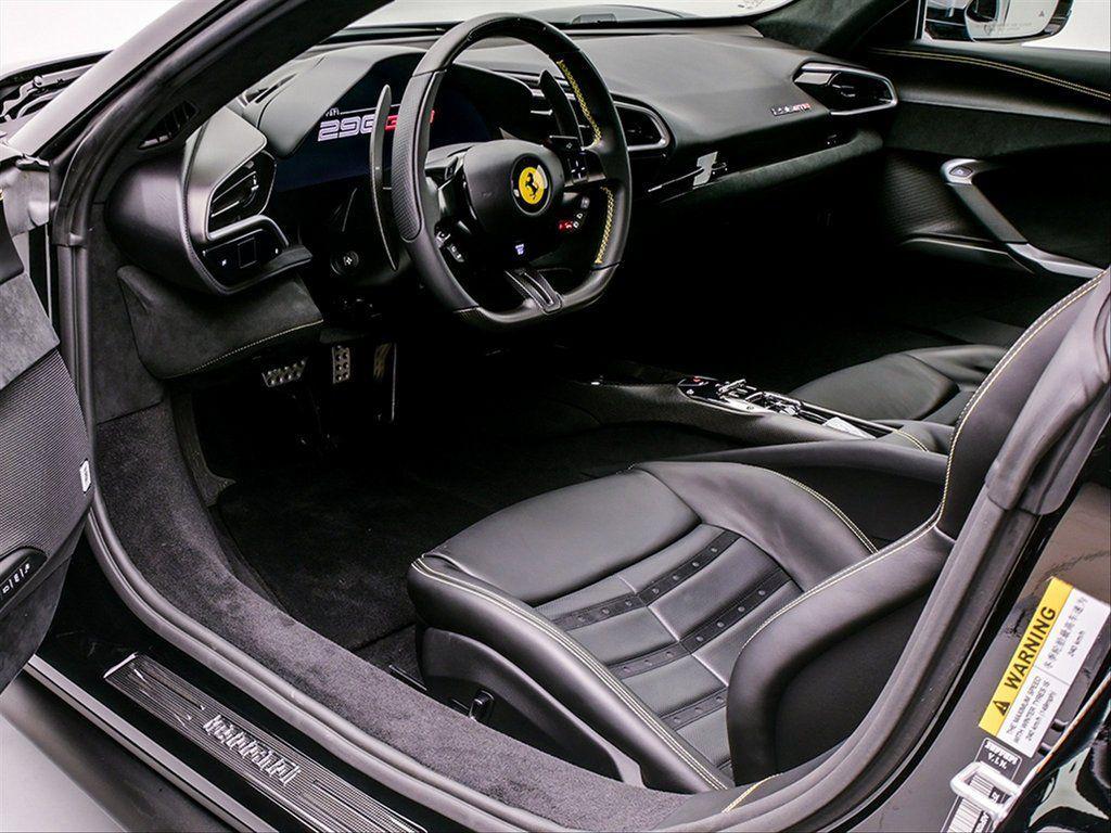used 2023 Ferrari 296 GTB car, priced at $310,000