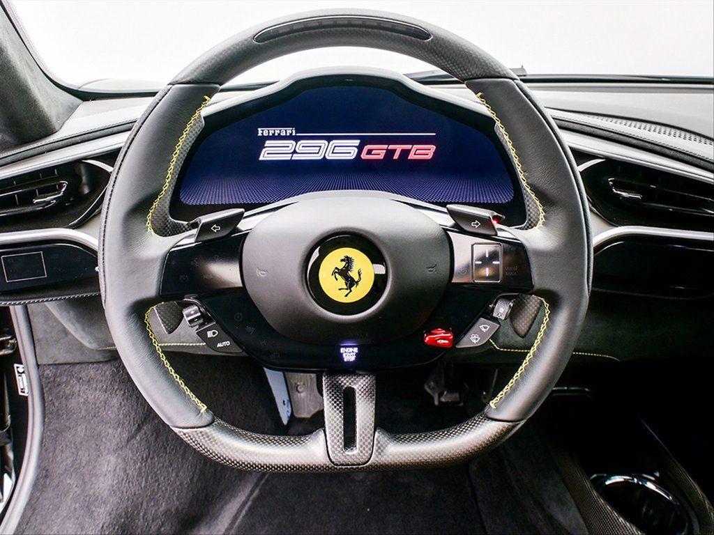 used 2023 Ferrari 296 GTB car, priced at $310,000