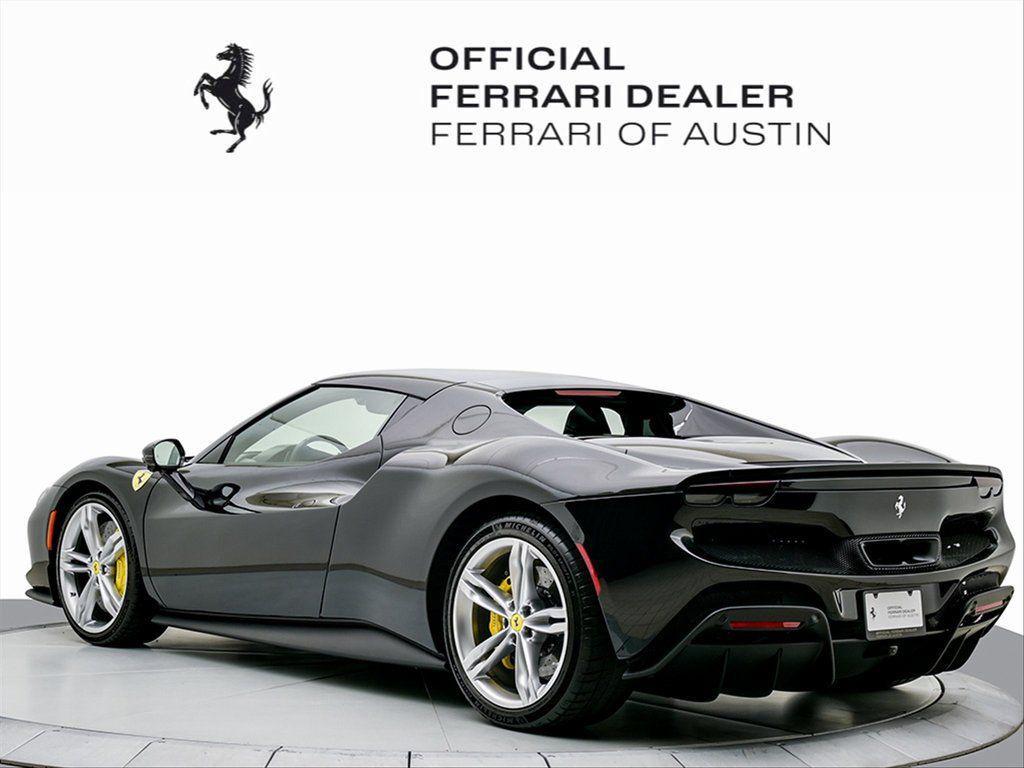 used 2023 Ferrari 296 GTB car, priced at $310,000