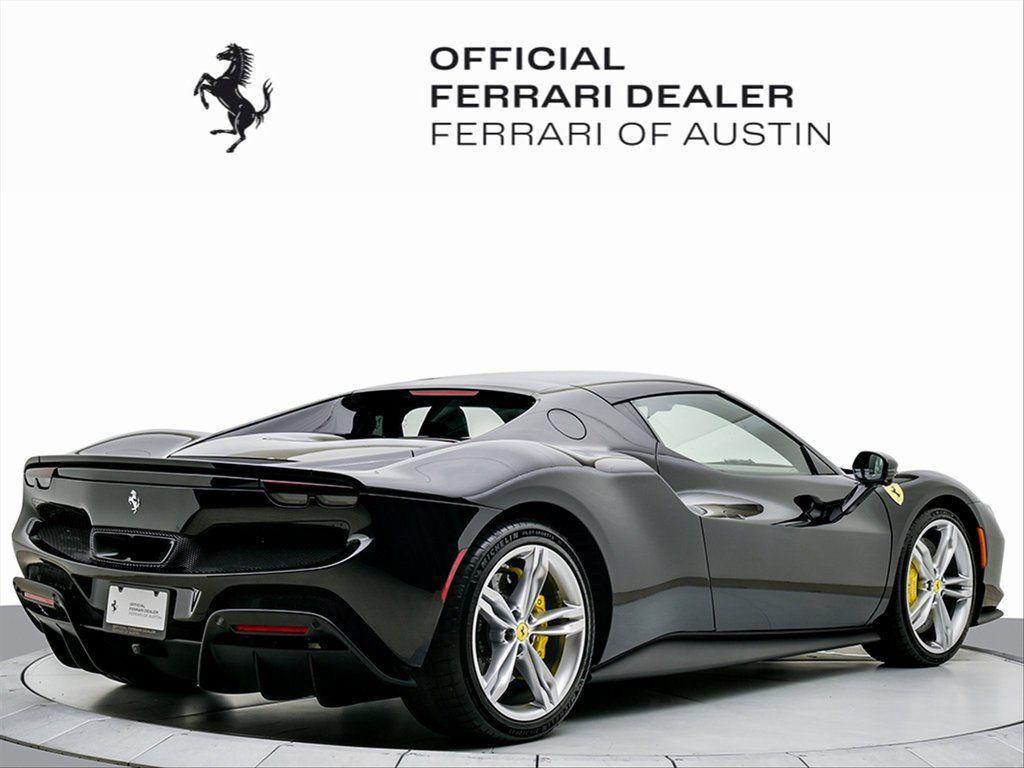 used 2023 Ferrari 296 GTB car, priced at $310,000