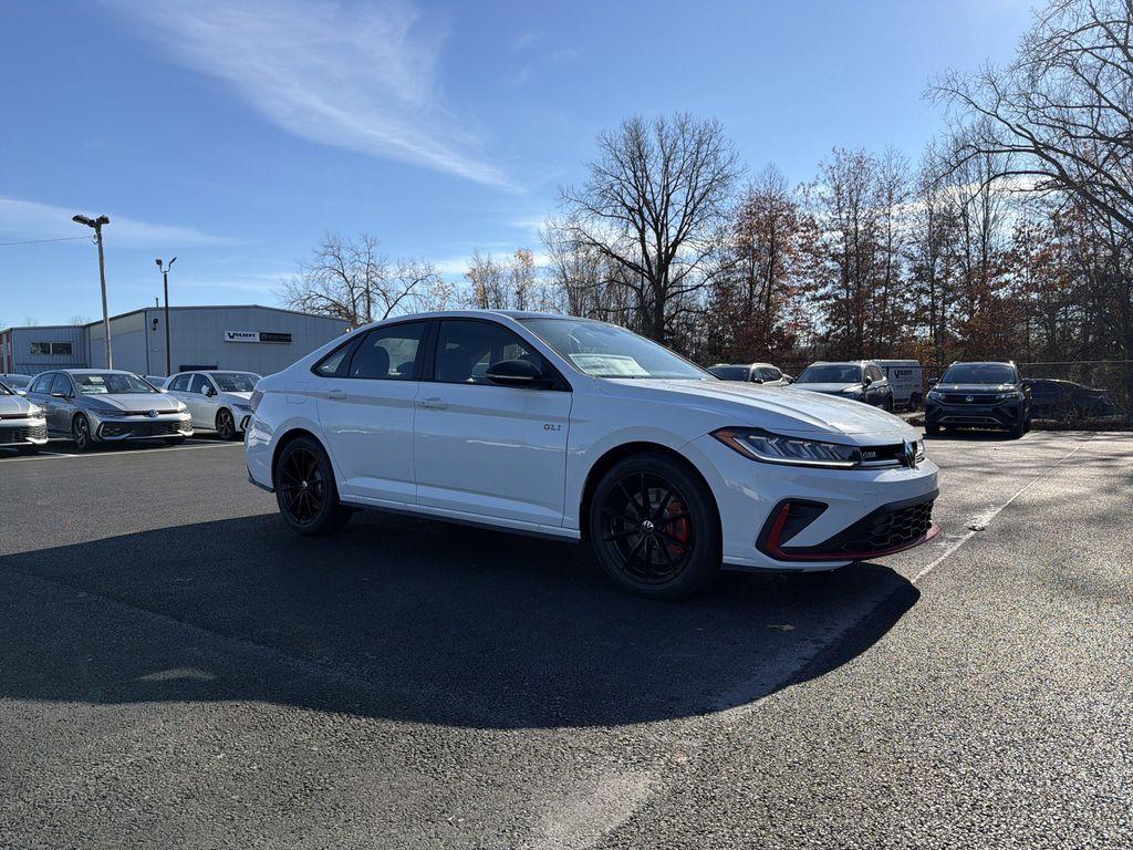 new 2026 Volkswagen Jetta GLI car, priced at $36,255