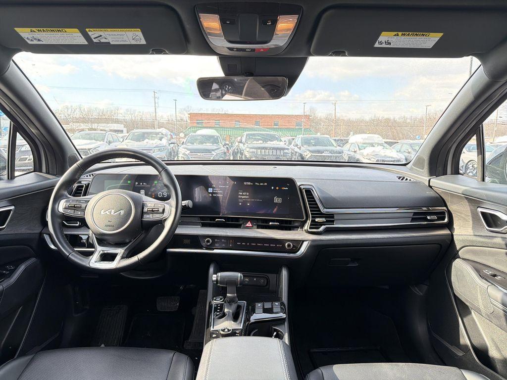 used 2023 Kia Sportage car, priced at $26,195