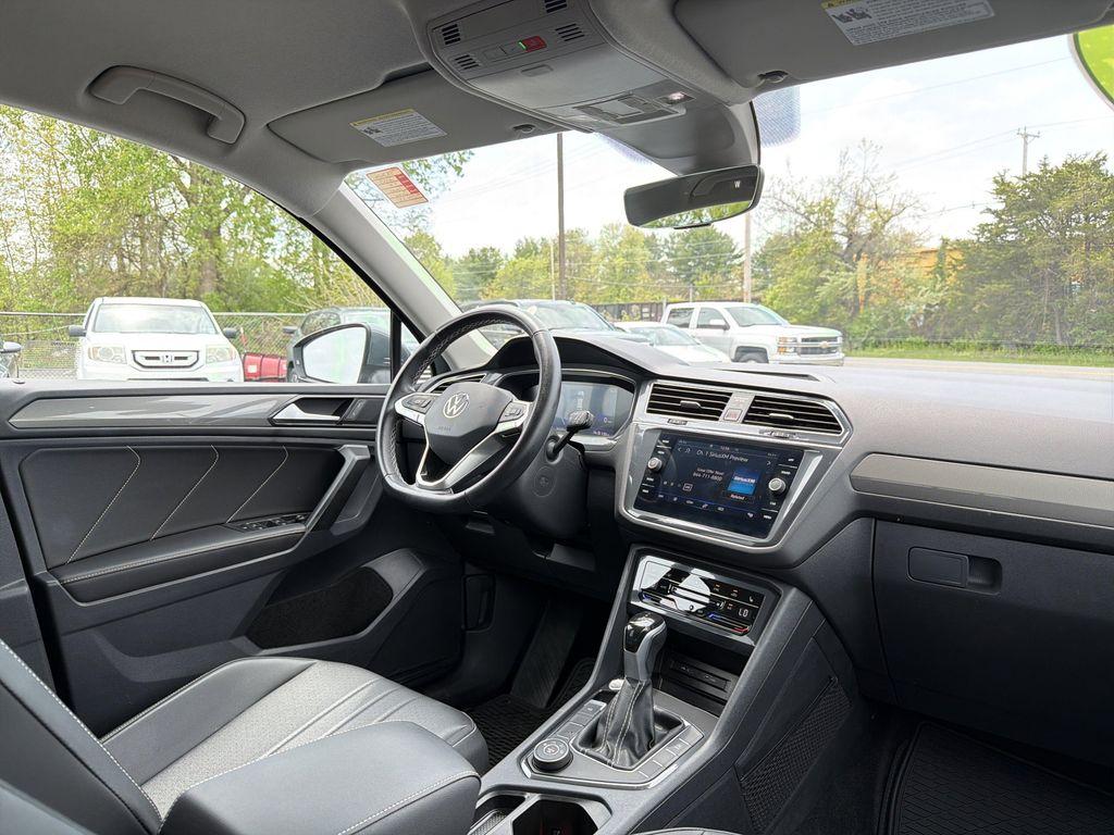 used 2023 Volkswagen Tiguan car, priced at $24,870