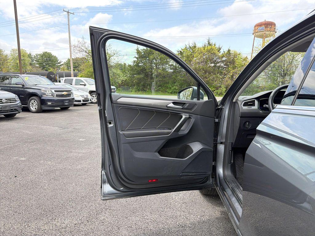 used 2023 Volkswagen Tiguan car, priced at $24,870