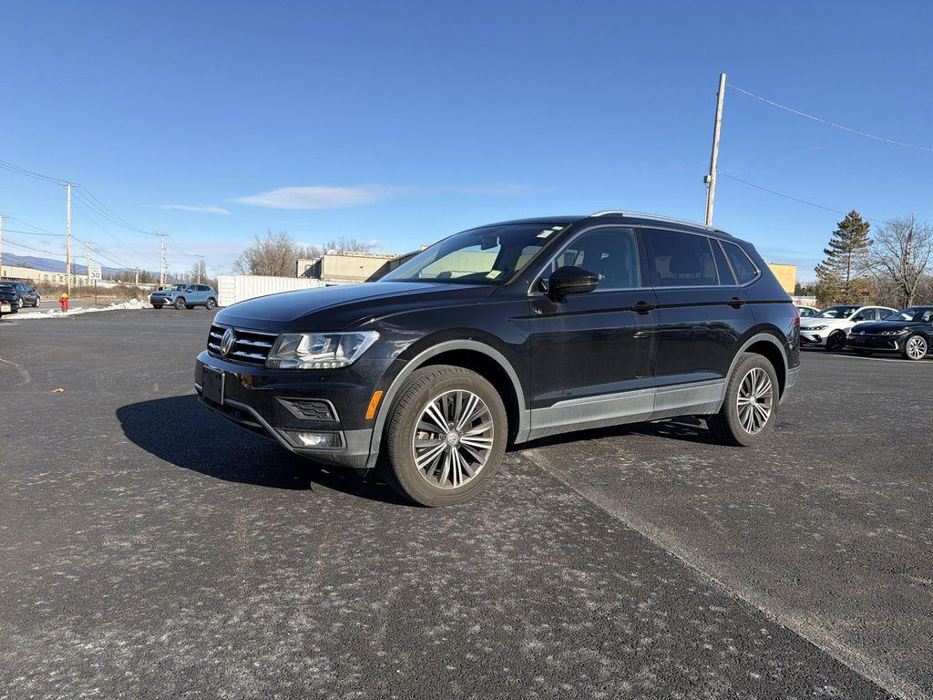 used 2019 Volkswagen Tiguan car, priced at $16,295