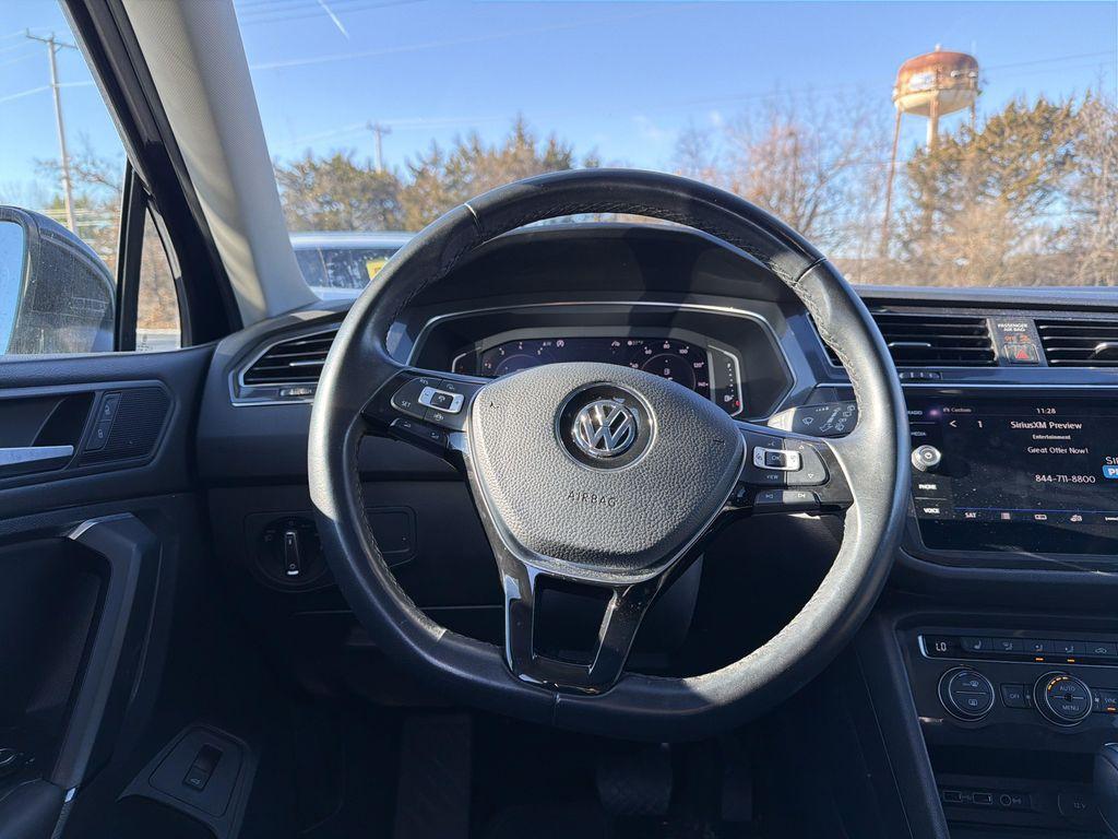 used 2019 Volkswagen Tiguan car, priced at $16,295