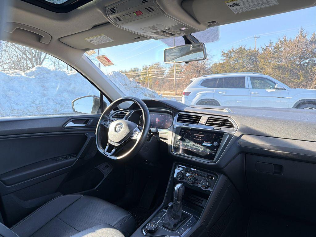 used 2019 Volkswagen Tiguan car, priced at $16,295