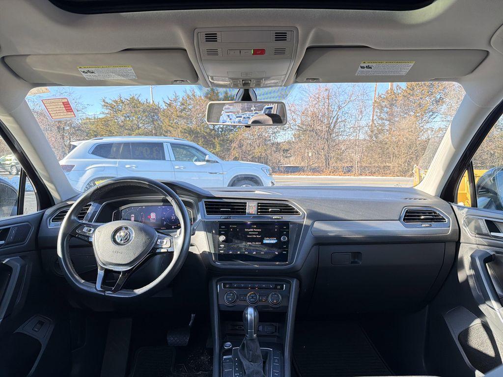 used 2019 Volkswagen Tiguan car, priced at $16,295