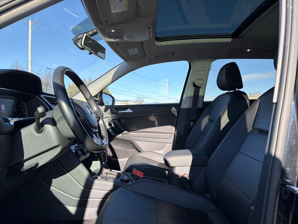 used 2019 Volkswagen Tiguan car, priced at $16,295