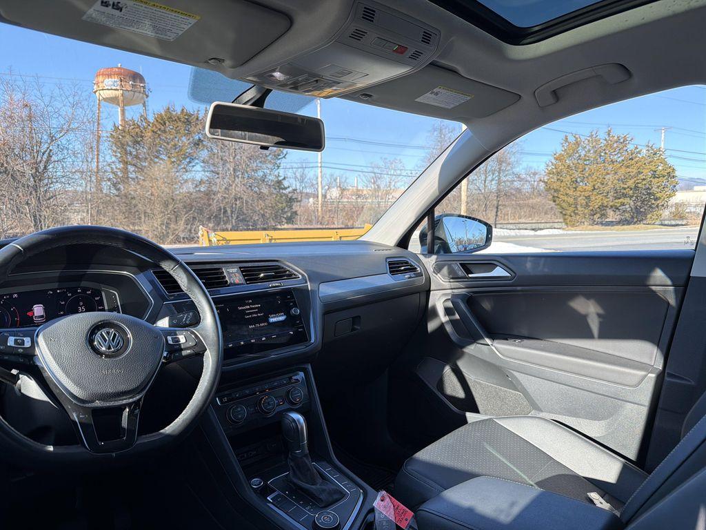 used 2019 Volkswagen Tiguan car, priced at $16,295