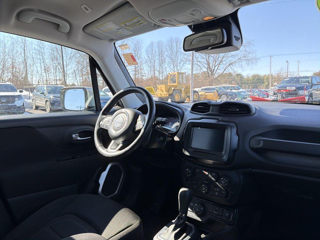 used 2021 Jeep Renegade car, priced at $14,295