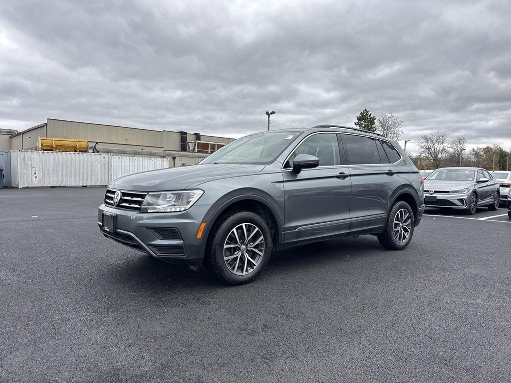 used 2020 Volkswagen Tiguan car, priced at $10,995
