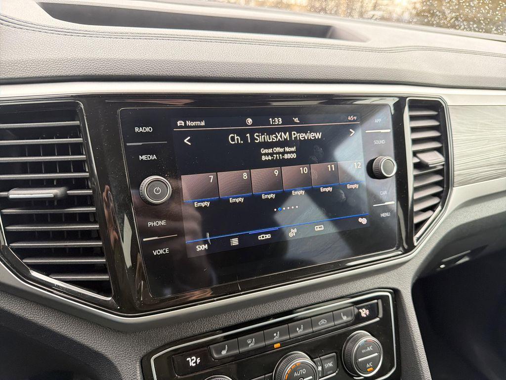 used 2022 Volkswagen Atlas Cross Sport car, priced at $25,859