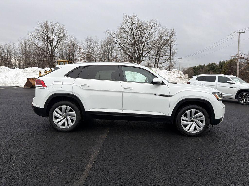 used 2022 Volkswagen Atlas Cross Sport car, priced at $25,859