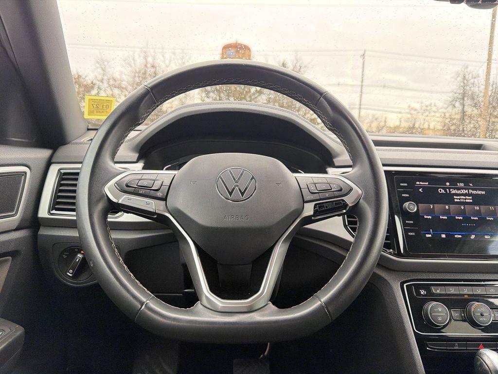 used 2022 Volkswagen Atlas Cross Sport car, priced at $25,859