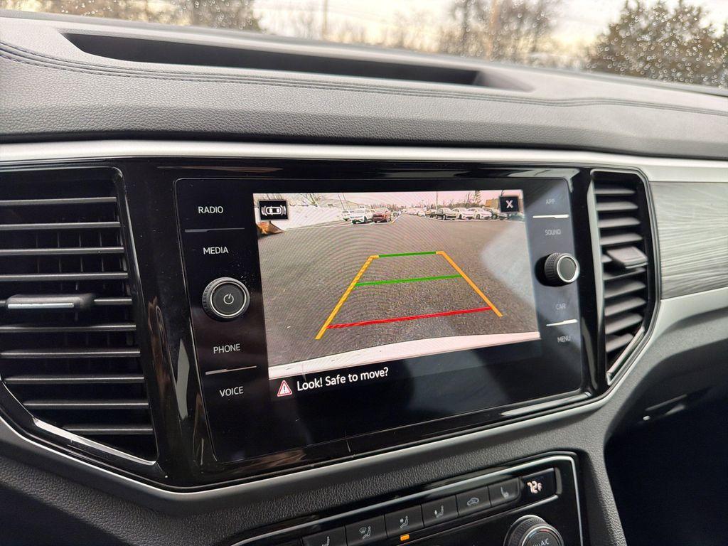 used 2022 Volkswagen Atlas Cross Sport car, priced at $25,859