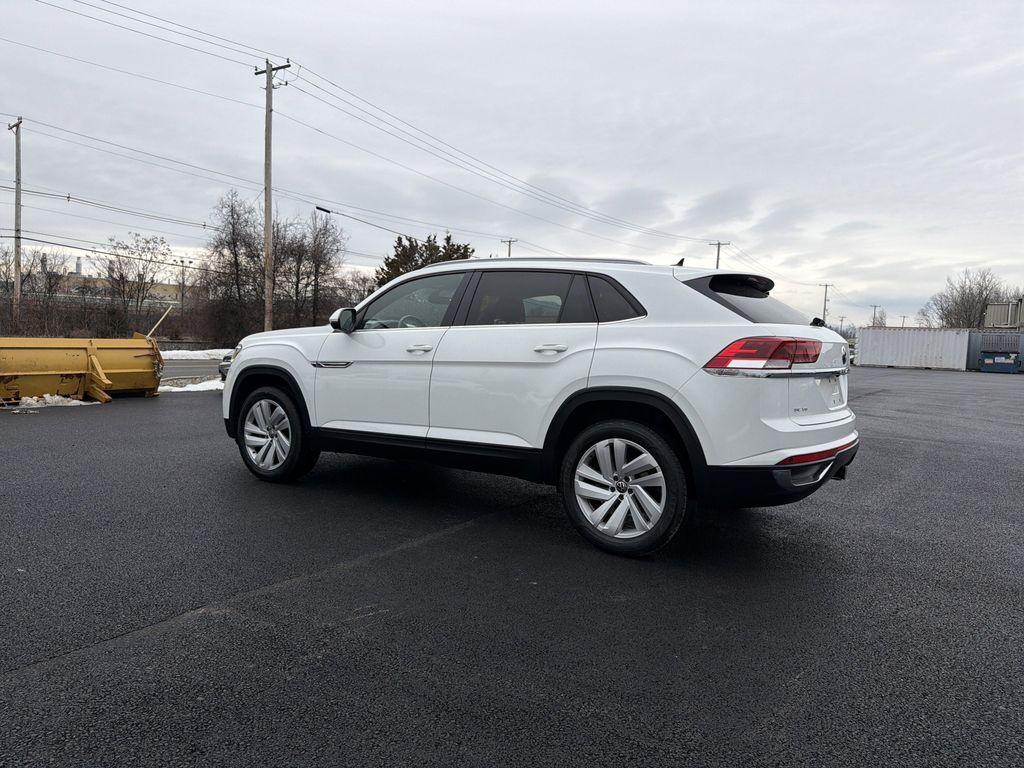 used 2022 Volkswagen Atlas Cross Sport car, priced at $25,859