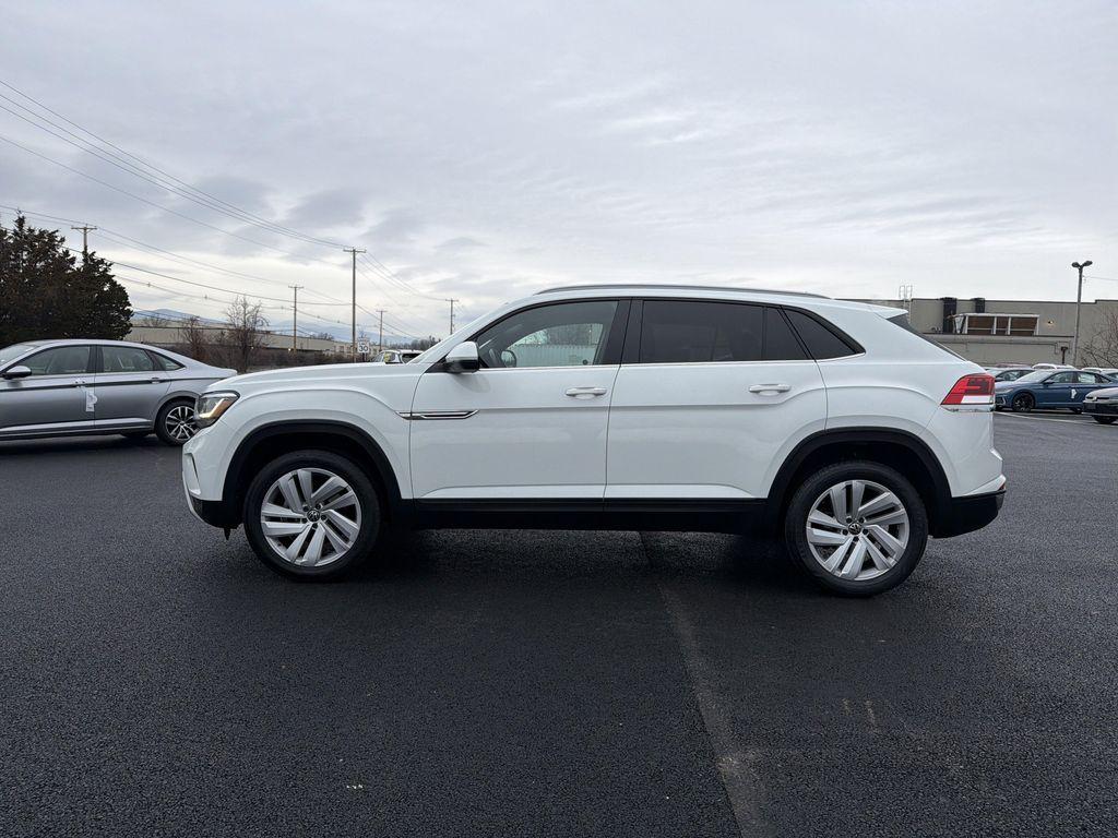used 2022 Volkswagen Atlas Cross Sport car, priced at $25,859