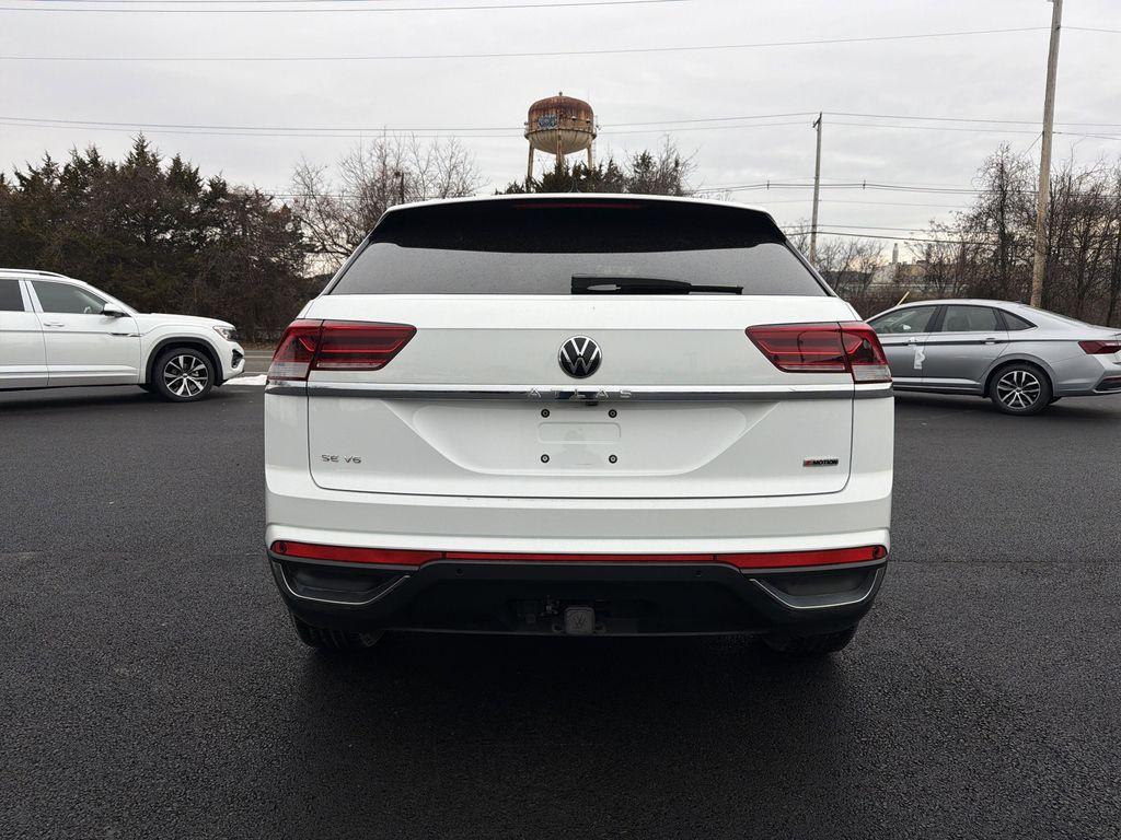 used 2022 Volkswagen Atlas Cross Sport car, priced at $25,859