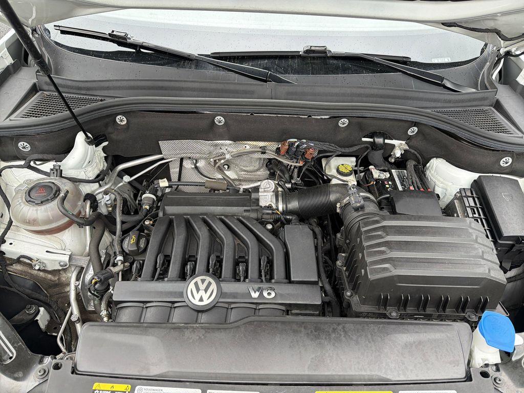 used 2022 Volkswagen Atlas Cross Sport car, priced at $25,859