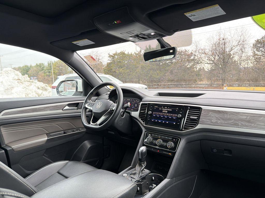 used 2022 Volkswagen Atlas Cross Sport car, priced at $25,859