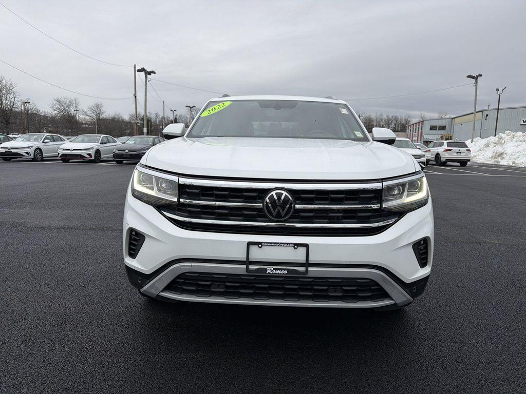 used 2022 Volkswagen Atlas Cross Sport car, priced at $25,859
