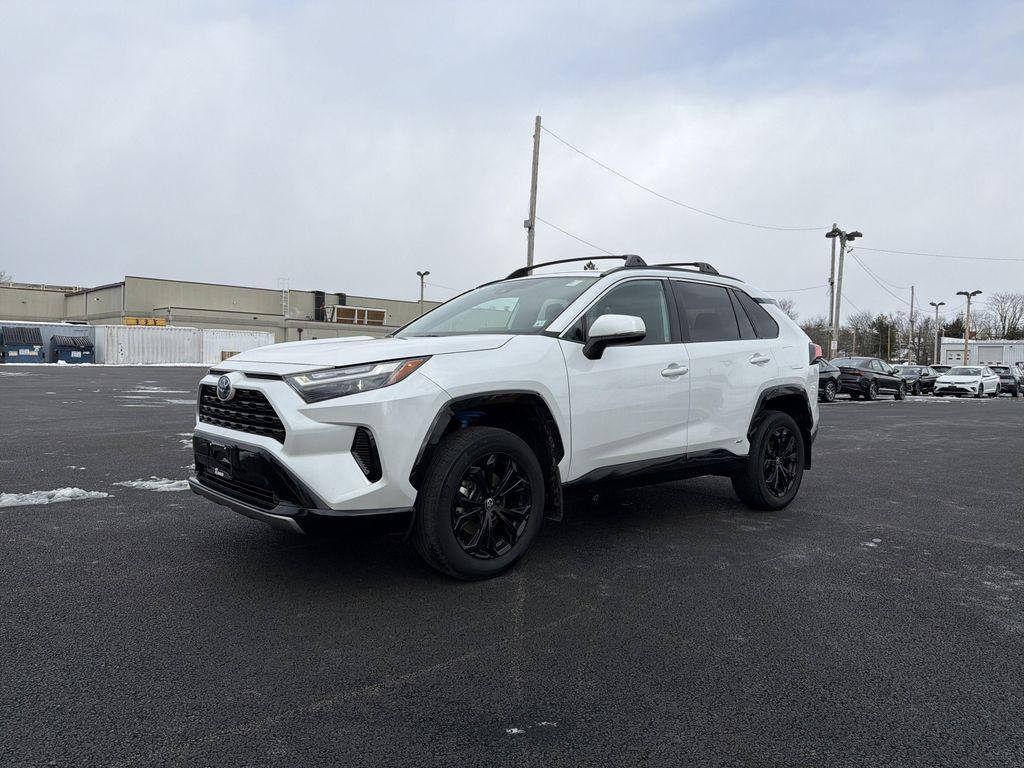 used 2023 Toyota RAV4 Hybrid car, priced at $31,995