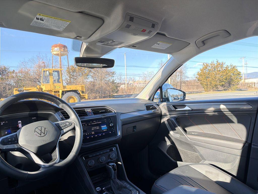 used 2024 Volkswagen Tiguan car, priced at $26,395