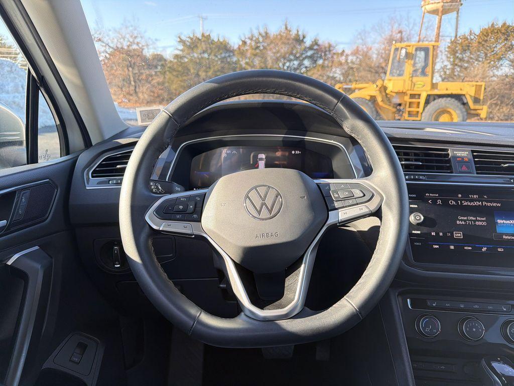 used 2024 Volkswagen Tiguan car, priced at $26,395
