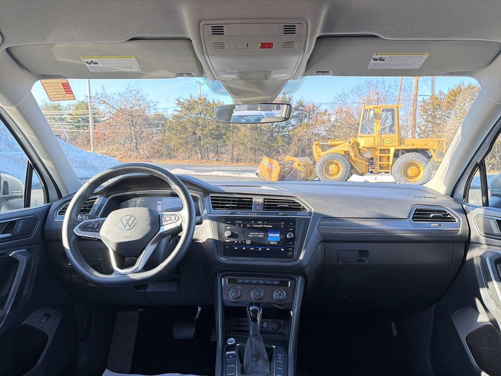used 2024 Volkswagen Tiguan car, priced at $26,395