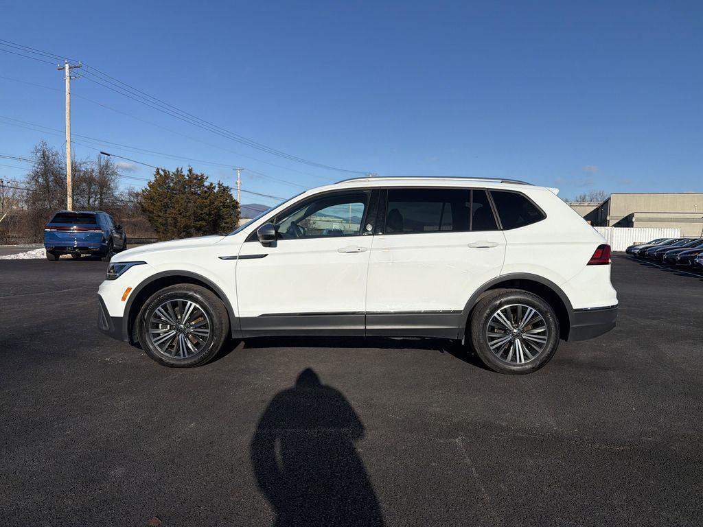 used 2024 Volkswagen Tiguan car, priced at $26,395