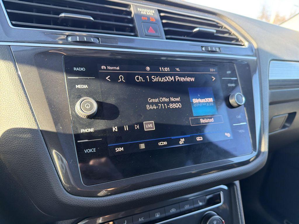 used 2024 Volkswagen Tiguan car, priced at $26,395