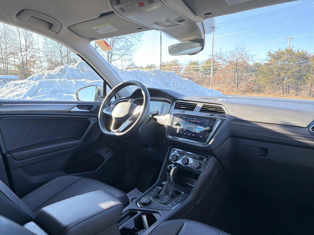 used 2024 Volkswagen Tiguan car, priced at $26,395