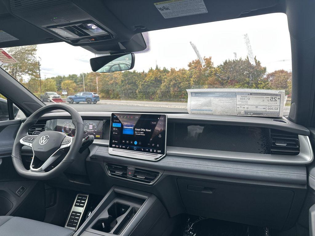 new 2026 Volkswagen Tiguan car, priced at $39,087