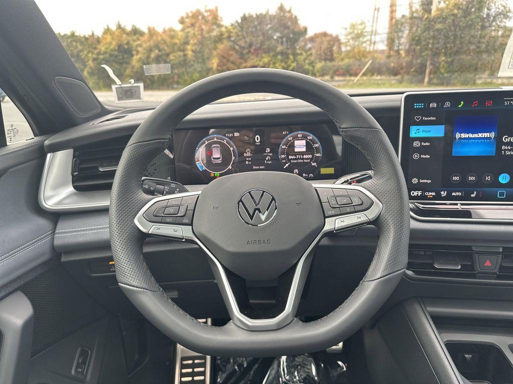new 2026 Volkswagen Tiguan car, priced at $39,087