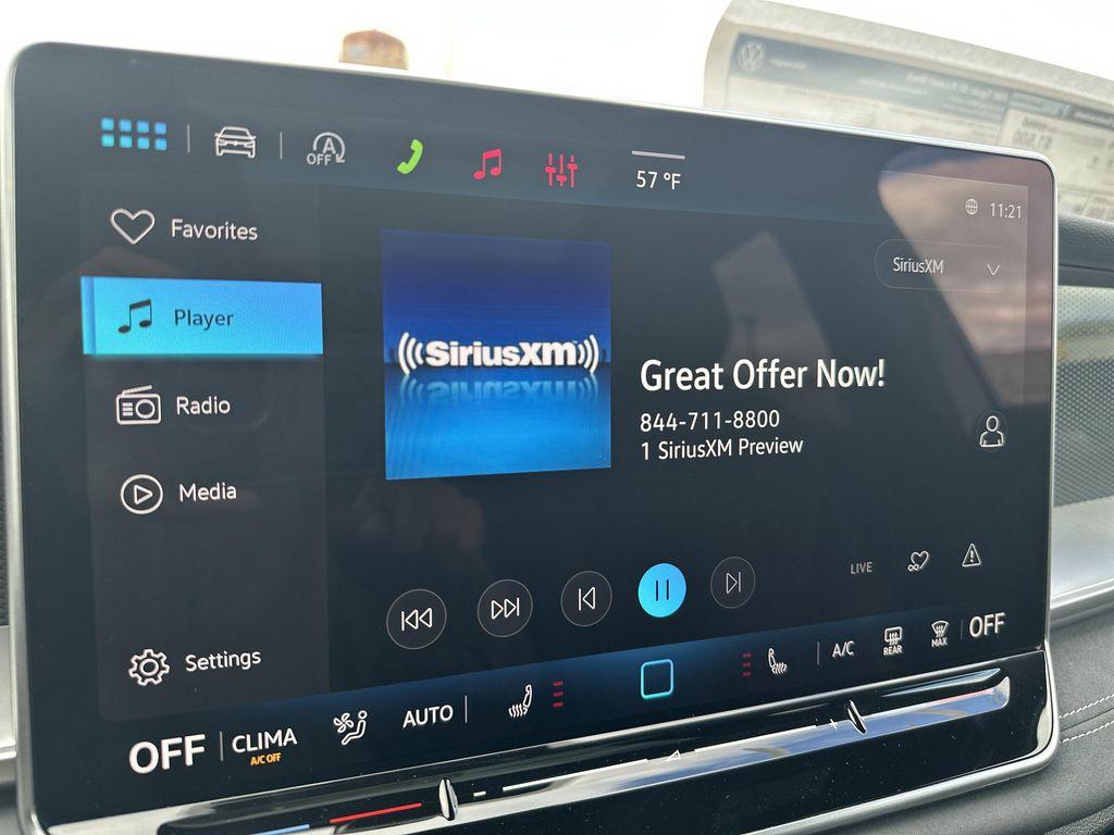 new 2026 Volkswagen Tiguan car, priced at $39,087