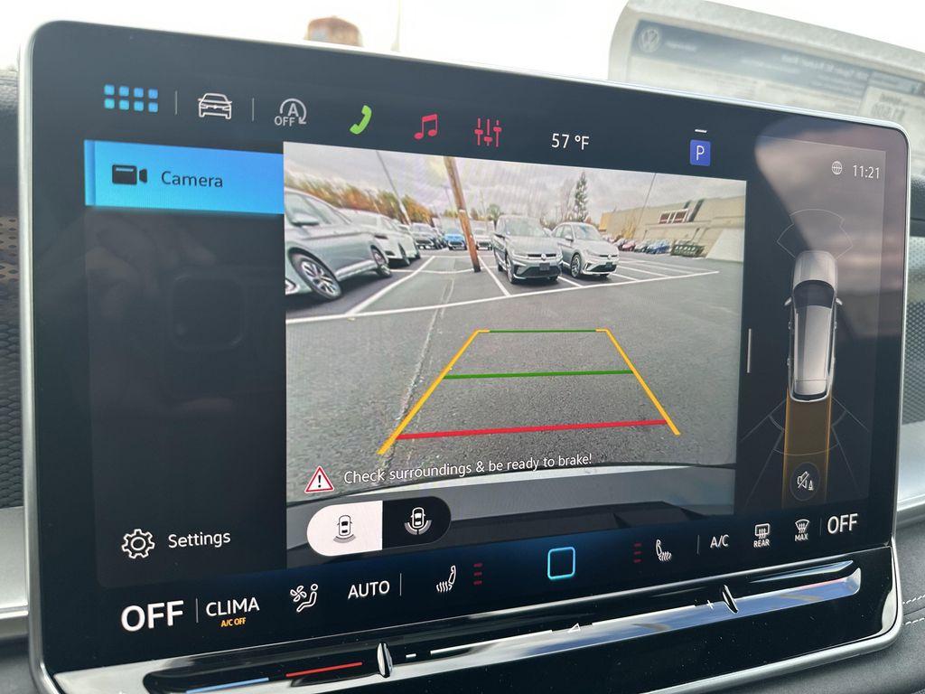 new 2026 Volkswagen Tiguan car, priced at $39,087