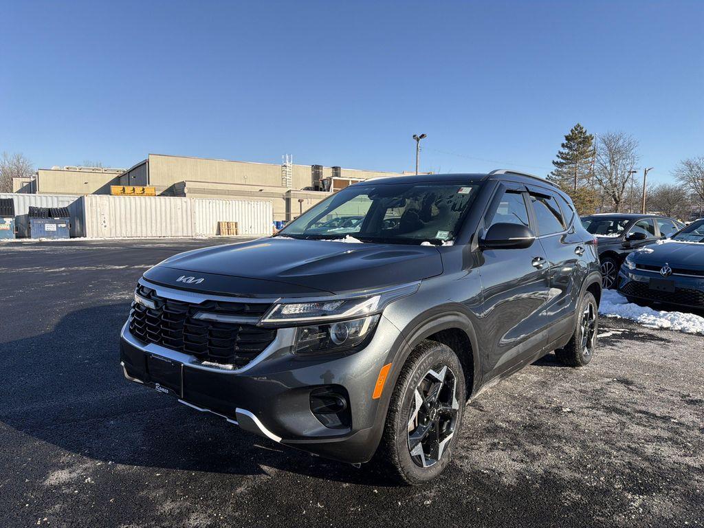 used 2024 Kia Seltos car, priced at $22,695