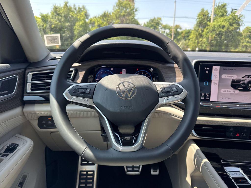 new 2026 Volkswagen Atlas car, priced at $54,748