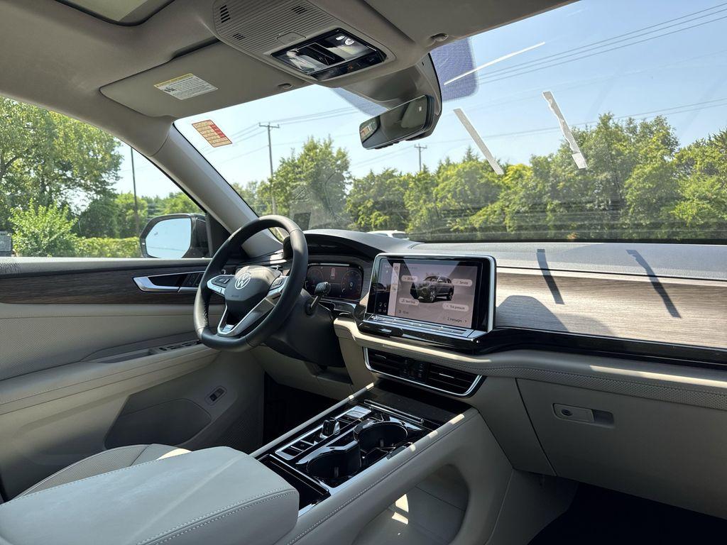 new 2026 Volkswagen Atlas car, priced at $54,748