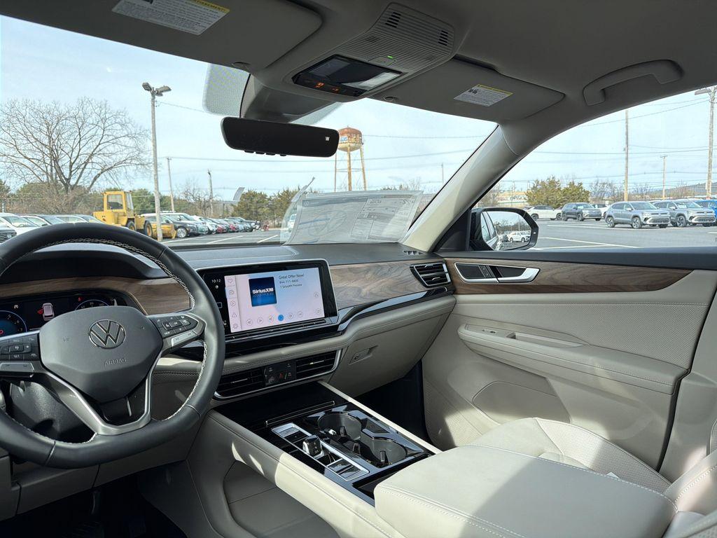 new 2026 Volkswagen Atlas car, priced at $46,020