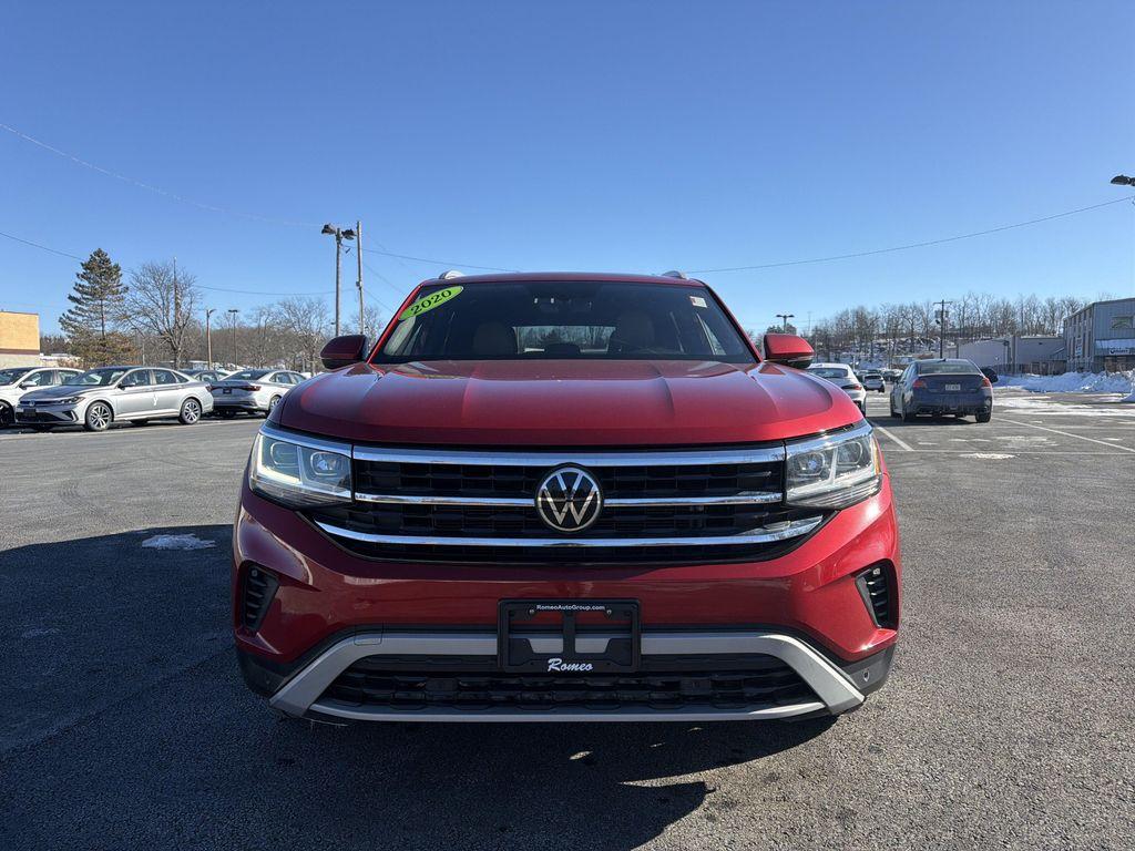 used 2020 Volkswagen Atlas Cross Sport car, priced at $13,795