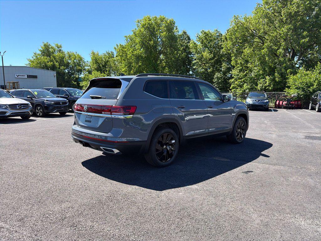 new 2026 Volkswagen Atlas car, priced at $45,179