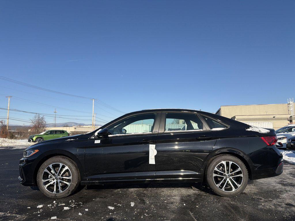 new 2026 Volkswagen Jetta car, priced at $24,919