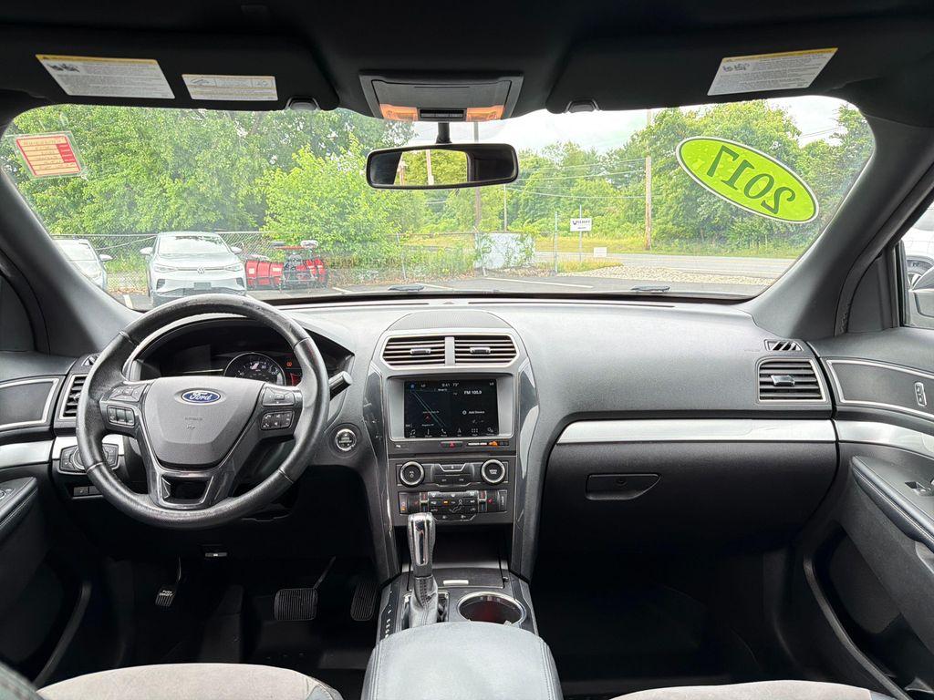 used 2017 Ford Explorer car, priced at $13,670